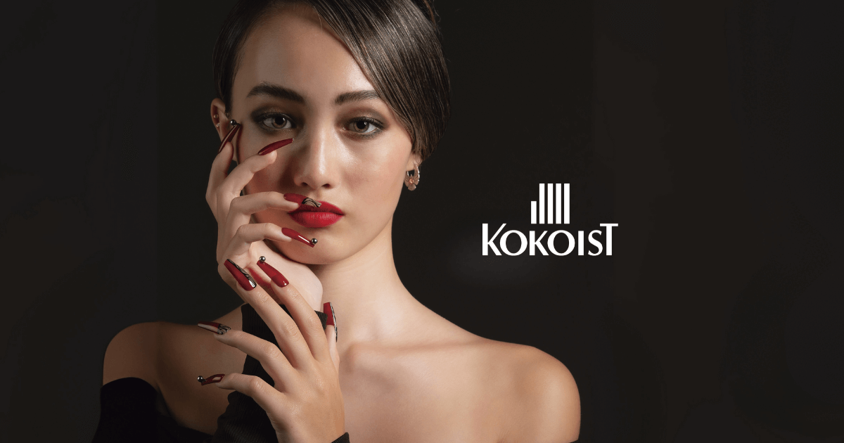 【美品】KOKOISTココイストマイハンドモデル ピーチ両手 ネイル模型 美品】KOKOISTココイストマイハンドモデル ピーチ両手 ネイル
